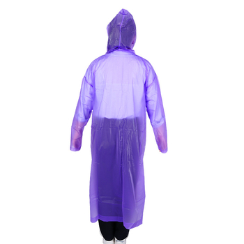 EVA esőponcsó, vastag, újrafelhasználható felnőtteknek, túrázáshoz, vízálló réteg PVC ragasztóval