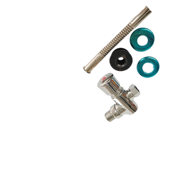 Supapă de spălare din cupru, patru căi, manuală, cu întârziere, pentru toaletă și urinare, model 6700