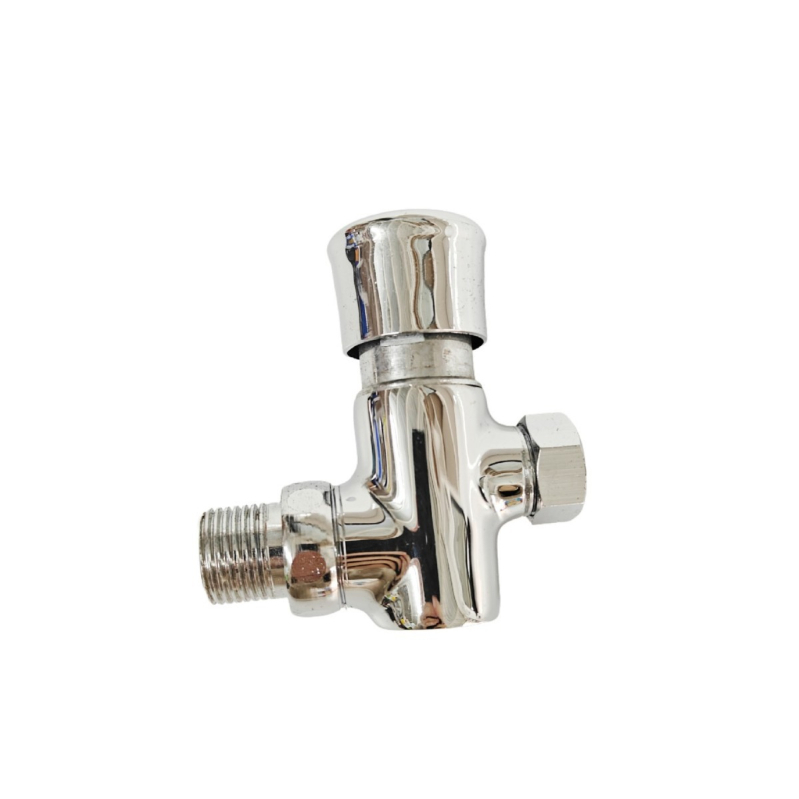 Supapă de spălare din cupru, patru căi, manuală, cu întârziere, pentru toaletă și urinare, model 6700