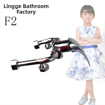 Zmiešavací ventil pre ohrievač vody – miešanie horúcej a studenej vody, otvorený spínač, výstup v tvare U, Model F2, prevádzkový tlak 5, studená voda 1-100, horúca voda 100, prietok výstupu 8