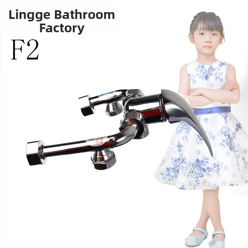 Zmiešavací ventil pre ohrievač vody – miešanie horúcej a studenej vody, otvorený spínač, výstup v tvare U, Model F2, prevádzkový tlak 5, studená voda 1-100, horúca voda 100, prietok výstupu 8