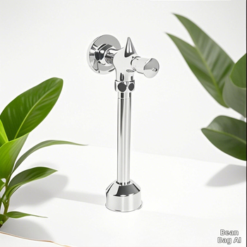 Valvă de spălare pentru urinal, din cupru, stil Thai, acționată prin apăsare pentru spălare instantanee, Model Xbf-001, Brand Midiron