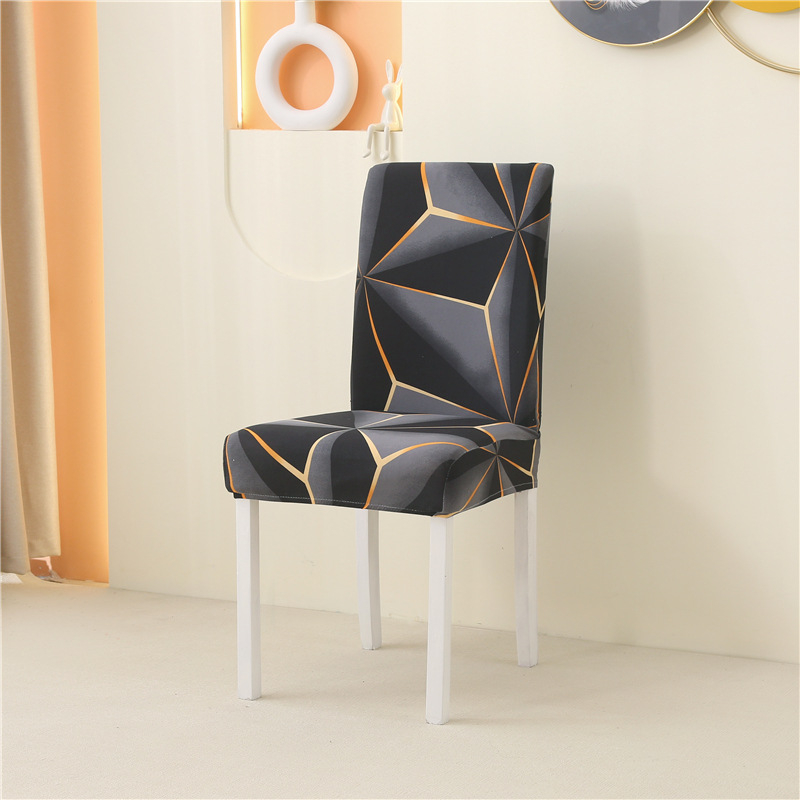 Κάλυμμα καρεκλάς οικιακής χρήσης, ελαστικός πολυεστέρας, μποέμ στυλ, με εκτύπωση φυτών, διακοσμητική αναβάθμιση