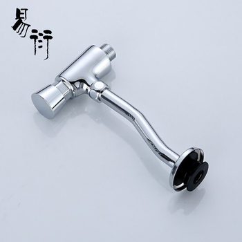 Valvă de spălare pentru urinal, acționare manuală, model 3426, corp din cupru, presiune apă 1.2, timp de spălare 4–8 s, diametrul orificiului 0.4