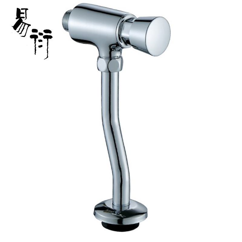 Valvă de spălare pentru urinal, acționare manuală, model 3426, corp din cupru, presiune apă 1.2, timp de spălare 4–8 s, diametrul orificiului 0.4