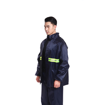 Ποδηλατικό αδιάβροχο για ενήλικες, Oxford ύφασμα, πάχος 0,18, αδιάβροχο στρώμα κόλλας PVC, για ένα άτομο