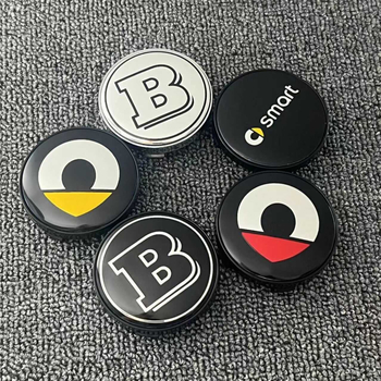 Mercedes‑Benz Smart 451/453 hubfedél Brabus-módosítással, Gemaite Elf dizájn