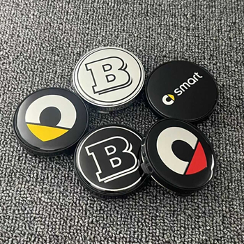 Mercedes‑Benz Smart 451/453 hubfedél Brabus-módosítással, Gemaite Elf dizájn