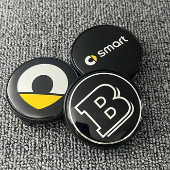 Mercedes‑Benz Smart 451/453 hubfedél Brabus-módosítással, Gemaite Elf dizájn