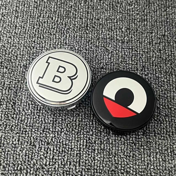 Mercedes‑Benz Smart 451/453 hubfedél Brabus-módosítással, Gemaite Elf dizájn