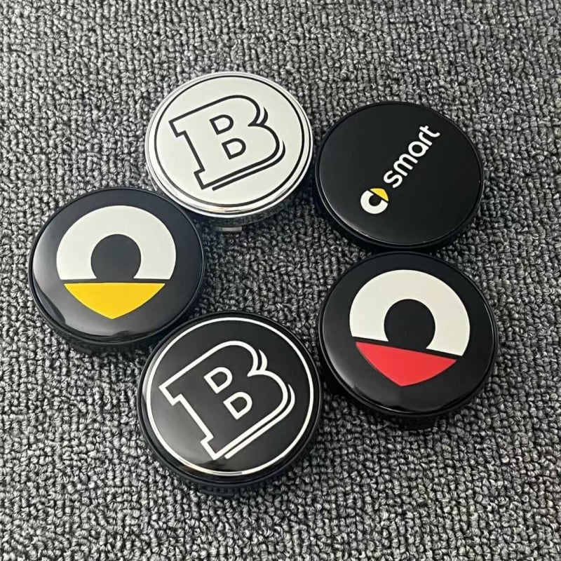 Mercedes‑Benz Smart 451/453 hubfedél Brabus-módosítással, Gemaite Elf dizájn