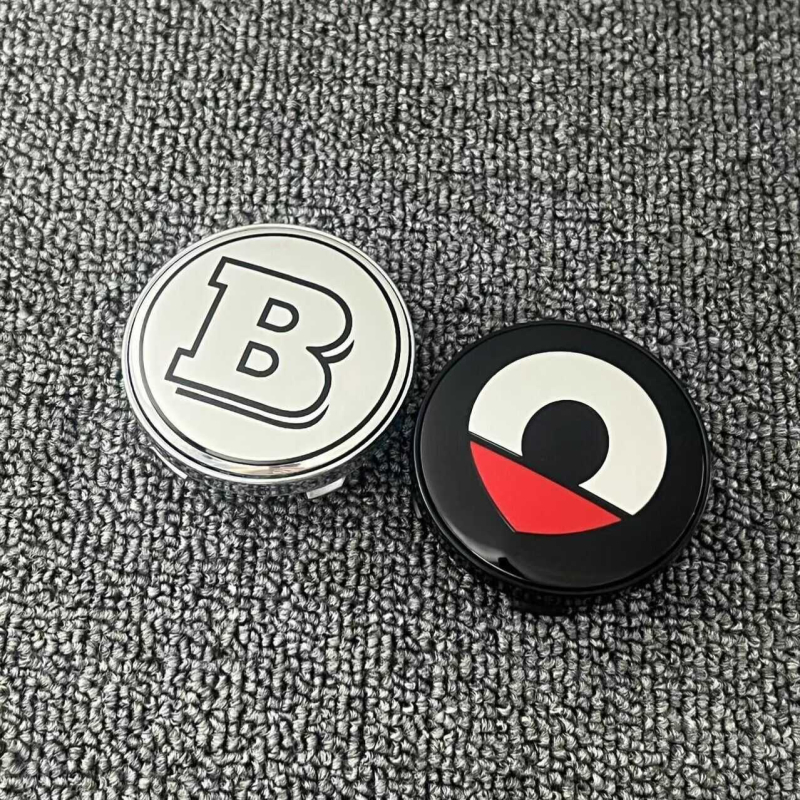 Mercedes‑Benz Smart 451/453 hubfedél Brabus-módosítással, Gemaite Elf dizájn