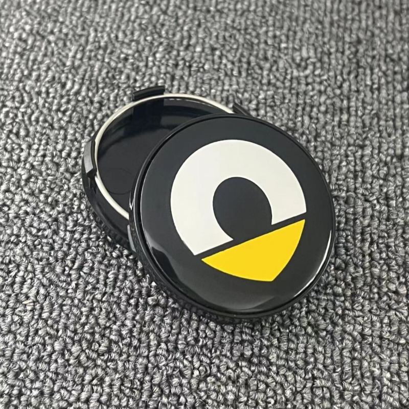 Mercedes‑Benz Smart 451/453 hubfedél Brabus-módosítással, Gemaite Elf dizájn