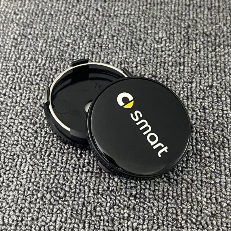 Mercedes‑Benz Smart 451/453 hubfedél Brabus-módosítással, Gemaite Elf dizájn