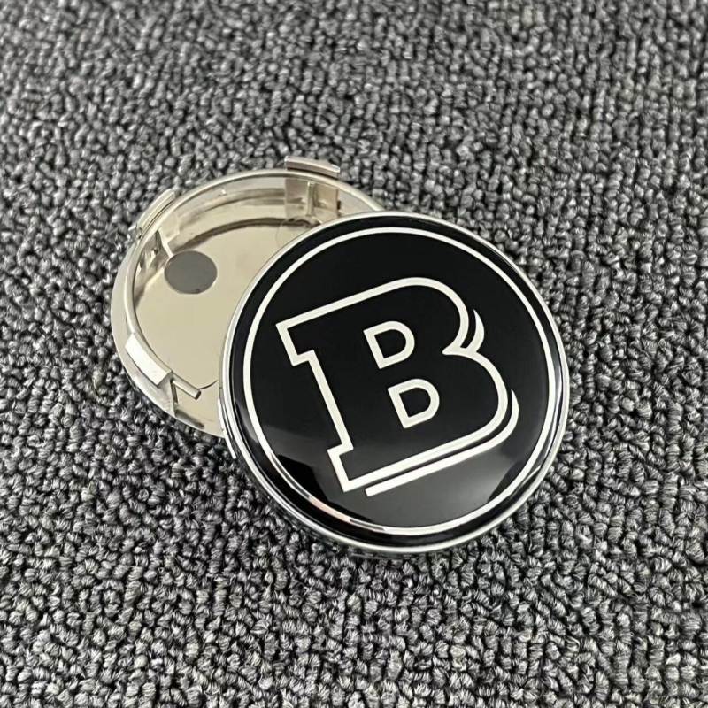 Mercedes‑Benz Smart 451/453 hubfedél Brabus-módosítással, Gemaite Elf dizájn