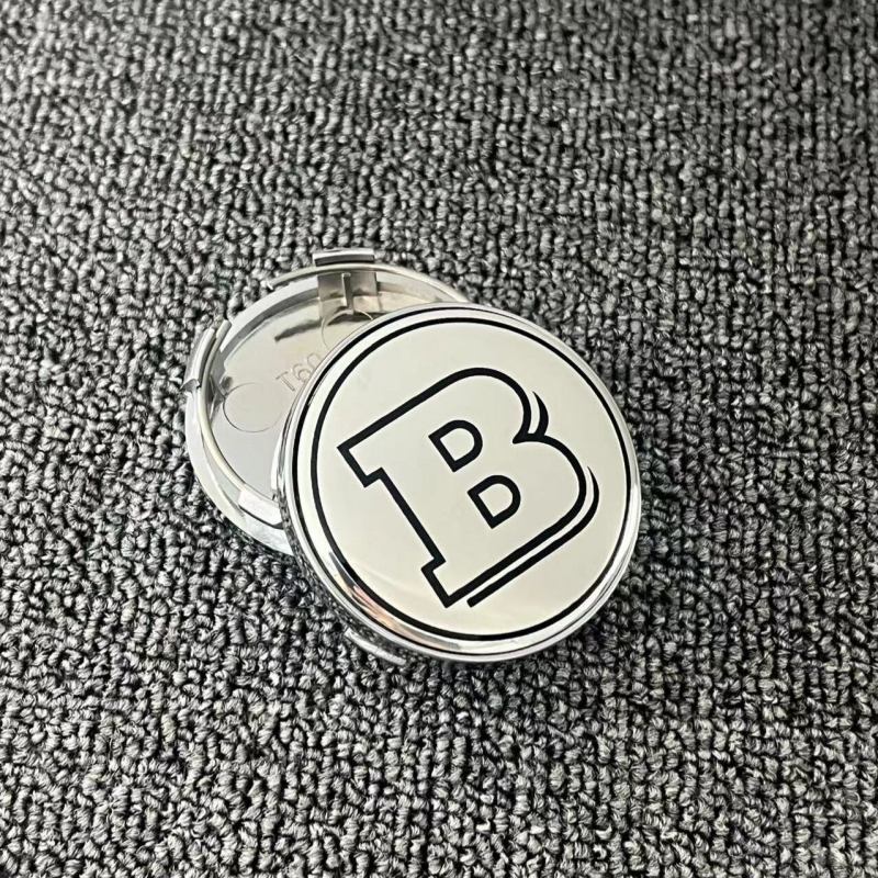 Mercedes‑Benz Smart 451/453 hubfedél Brabus-módosítással, Gemaite Elf dizájn