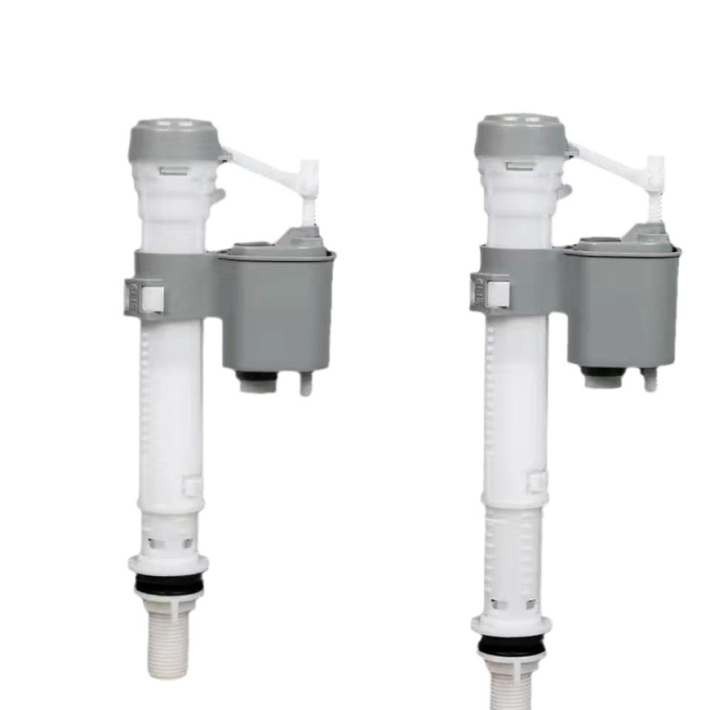 Set ventila za odvodnju spremnika vode i gumb za ispiranje – plastika, Huixin, ručna instalacija, moderni minimalistički stil, podrijetlo Ningbo