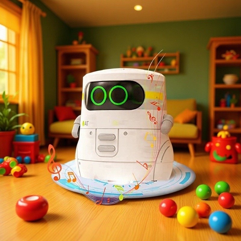 Montessori obrazovni robotska igračka s daljinskim upravljanjem, prepoznavanjem glasa, reproduciranjem zvuka i reakcijom na dodir