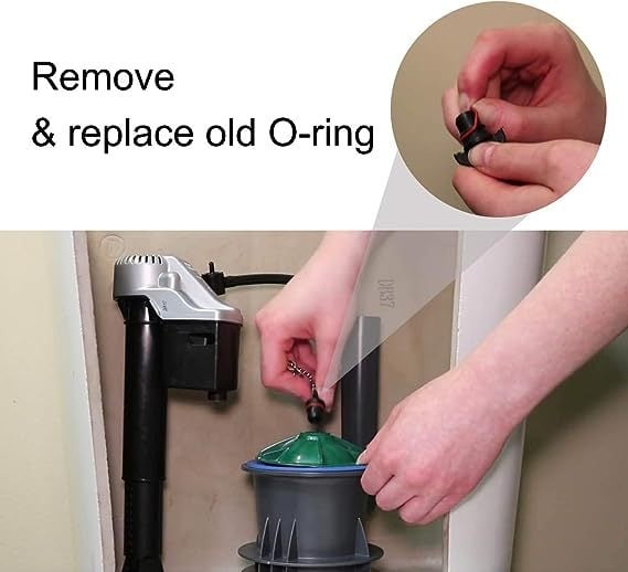 7301111-0070A Szilikon WC-öblítő szeleptömítő készlet – szivárgásmentes, tartós tömítőgyűrű