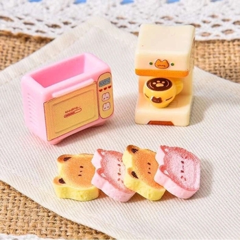 Mini kuhinjski set — aparati i posuđe od nehrđajućeg čelika za igru, za djecu 0–3 godine