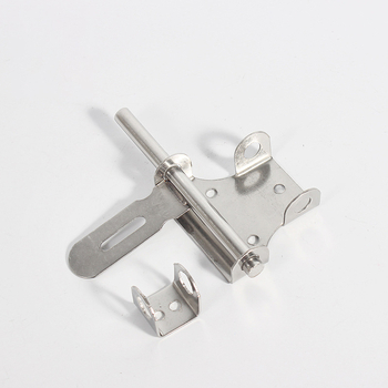 304 nehrđajući čelik – teški latch za vrata, model Small Lock Plate, završna obrada Brushed/Glossy