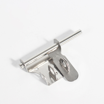 304 nehrđajući čelik – teški latch za vrata, model Small Lock Plate, završna obrada Brushed/Glossy
