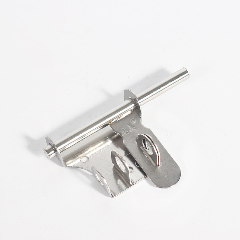 304 nehrđajući čelik – teški latch za vrata, model Small Lock Plate, završna obrada Brushed/Glossy