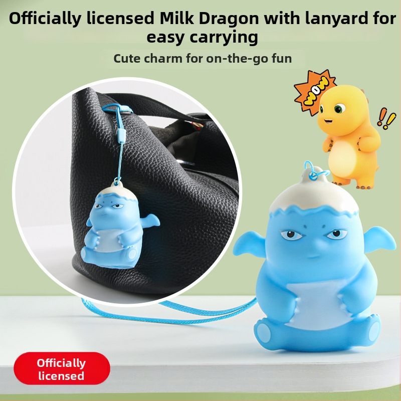 Dječja mašinka za priče – glazbeni edukativni igrač, USB punjenje, Little Milk Dragon, bez memorije