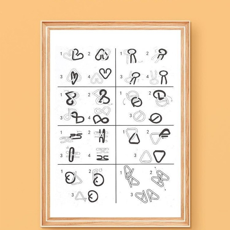Lubanov puzzle s devet prstena – edukativna opuštajuća igra za djecu 7–14 godina, Friendly