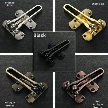 Hotelska brava za vrata protiv krađe, tijelo od cinkove legure, elektroplatirani završni sloj, Hengsheng