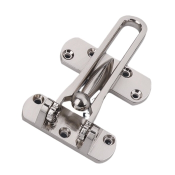 Hotelska brava za vrata protiv krađe, tijelo od cinkove legure, elektroplatirani završni sloj, Hengsheng