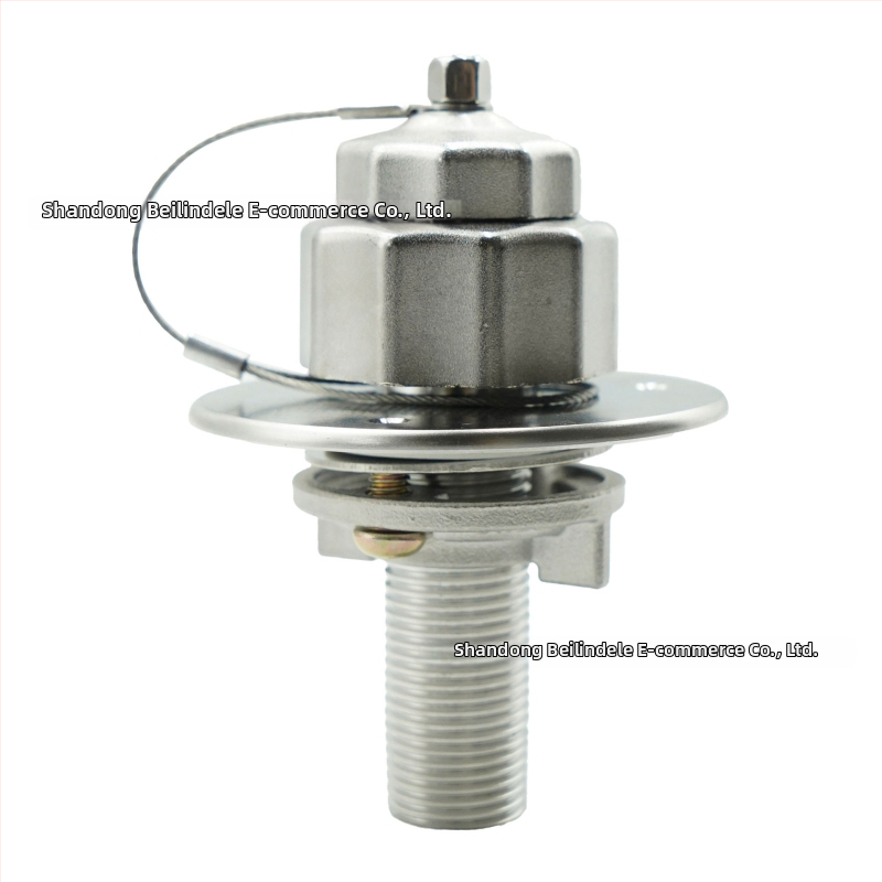 RV vízbeömlő visszacsapó szeleppel – teljesen fémből, rozsdamentes acél, RV víztartályhoz