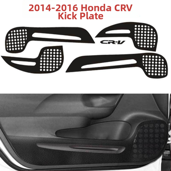 Ditu szénszálas belső dekorációs matrica CR-V 2014–2016-hoz, ragasztó hátlappal