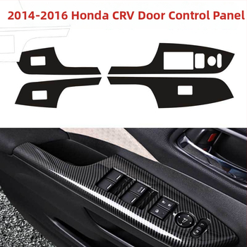 Ditu szénszálas belső dekorációs matrica CR-V 2014–2016-hoz, ragasztó hátlappal