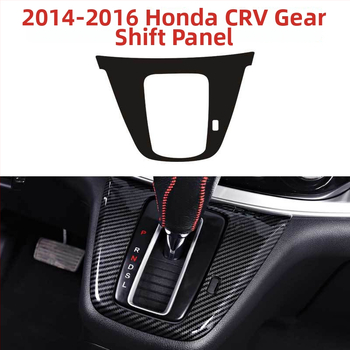 Ditu szénszálas belső dekorációs matrica CR-V 2014–2016-hoz, ragasztó hátlappal