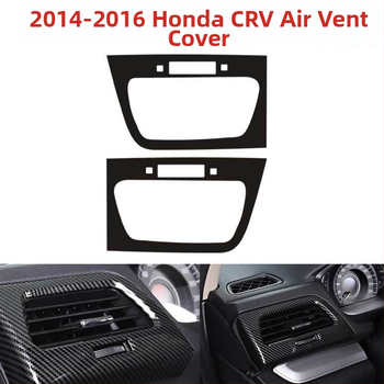 Ditu szénszálas belső dekorációs matrica CR-V 2014–2016-hoz, ragasztó hátlappal