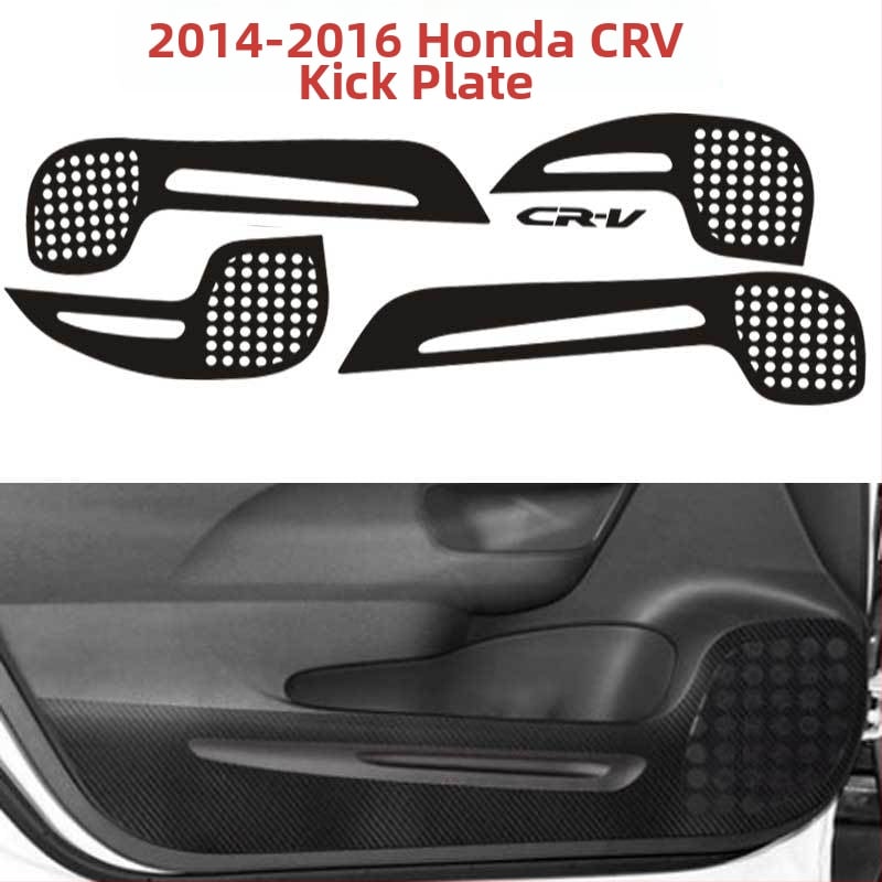 Ditu szénszálas belső dekorációs matrica CR-V 2014–2016-hoz, ragasztó hátlappal