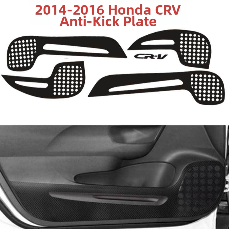 Ditu szénszálas belső dekorációs matrica CR-V 2014–2016-hoz, ragasztó hátlappal