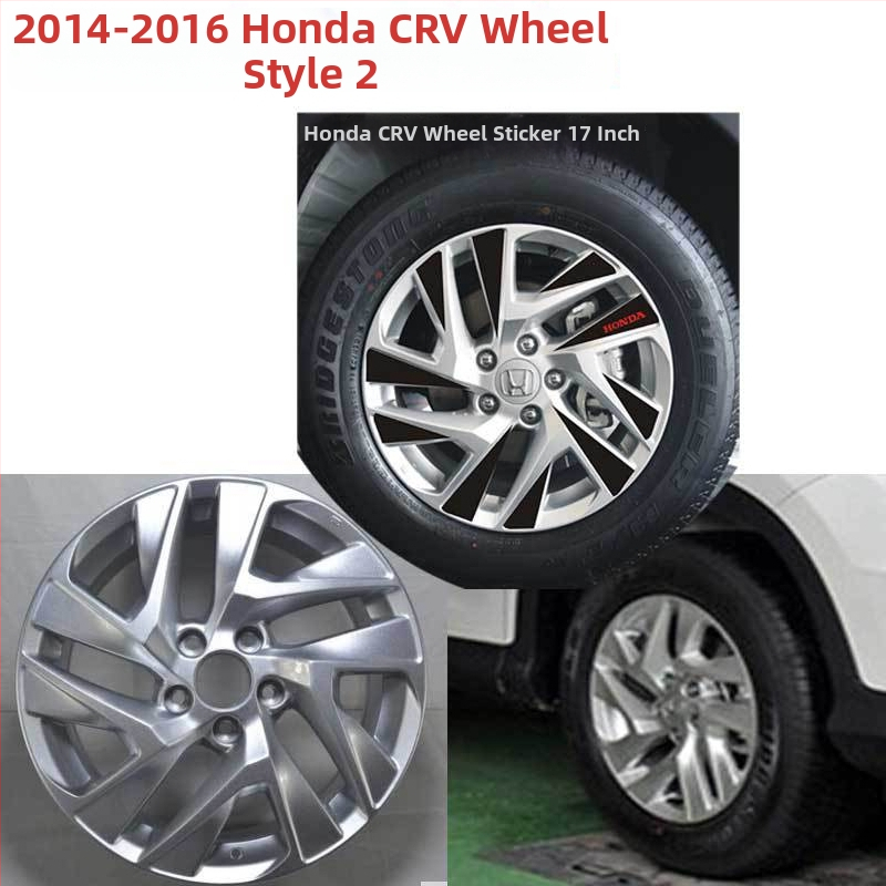 Ditu szénszálas belső dekorációs matrica CR-V 2014–2016-hoz, ragasztó hátlappal