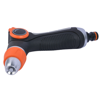 Pistol de apă de înaltă presiune cu supapă pentru degetul mare, cap din aliaj de aluminiu, mâner ABS — raza de pulverizare 8–15 m, pentru spălarea casei, udarea plantelor, spălarea podelelor