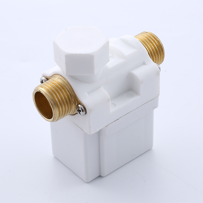 Toaletă publică cu senzor, spălare automată, detecție caneluri (Model 8230, alimentare 220V AC / ieșire inductivă 12V, DN15, carcasa ABS, personalizare)