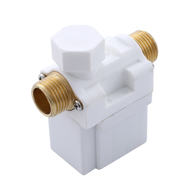 Toaletă publică cu senzor, spălare automată, detecție caneluri (Model 8230, alimentare 220V AC / ieșire inductivă 12V, DN15, carcasa ABS, personalizare)