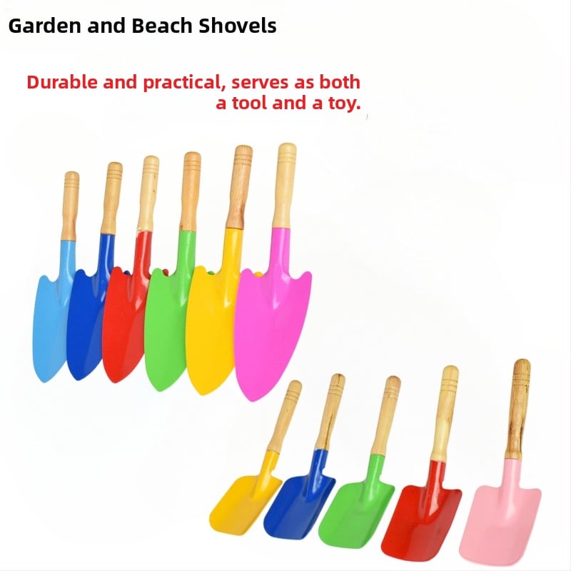 Детска лопатка за пясък – играчка за копаене, марка Huidi, за възраст 7–14 години