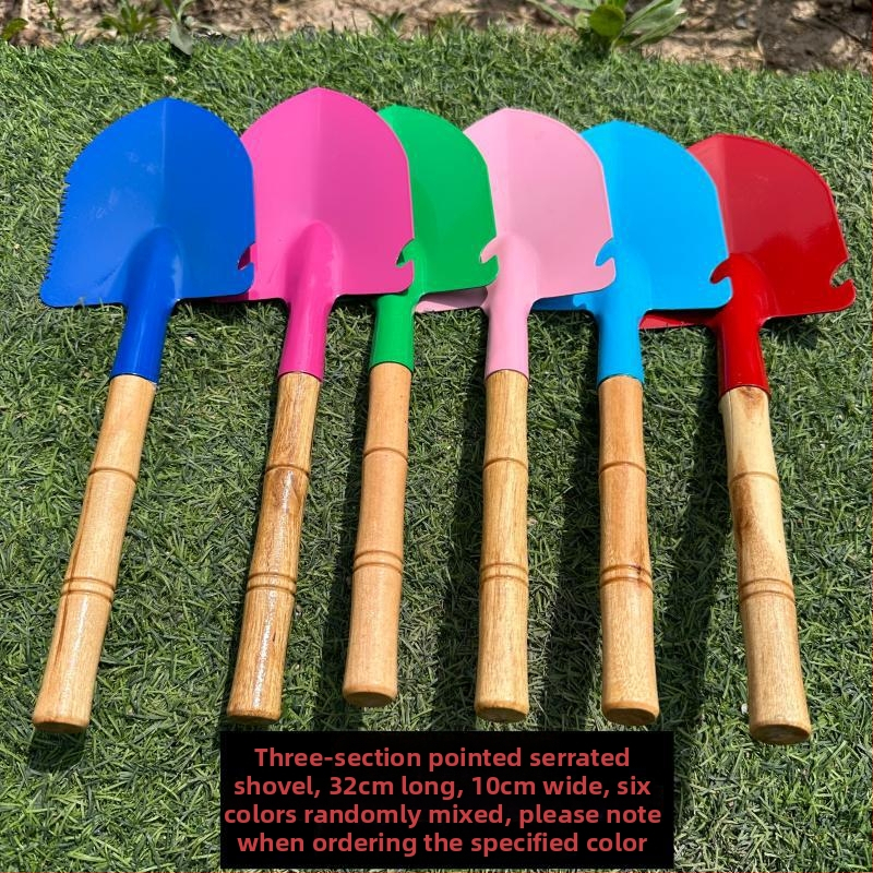 Детска лопатка за пясък – играчка за копаене, марка Huidi, за възраст 7–14 години