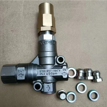 Kaiyu curățător electric de înaltă presiune, interval de presiune 200-1000 bar, presiune de pulverizare 160 bar, mobil cu roți / tip fix / montaj pe skid, industrial