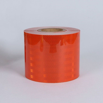 Karosszéria matrica, fényvisszaverő sáv, öntapadós telepítés, veszélyes anyagokat szállító tartálykocsihoz