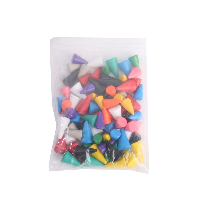 Drveni set igračkih figura za djecu — Wan You, drvo, konične figure, leteće šah, dama, dob 7–14