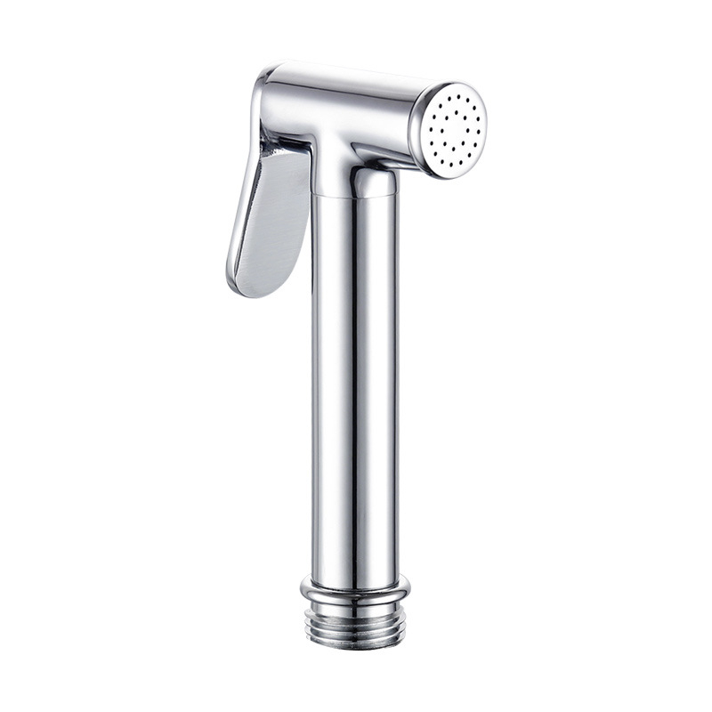 Bakreni set tuš-pištolja za WC, brenda RHEI/SUN kupaonica, moderan minimalistički stil, težina 170 g, kromirano završno