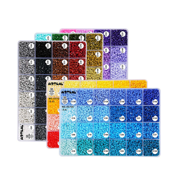 ARTKAL 3D slagalica od perli — DIY samostalni dopunski paket, 2.6 mm, Opp torbica, prilagodba uzorka