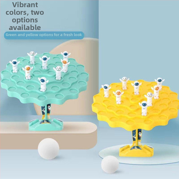 Παιχνίδι Ισορροπίας με Αστροναύτη – Εκπαιδευτικό, Διαδραστικό για Γονείς και Παιδιά, Για Εσωτερική και Εξωτερική Χρήση (4–6 ετών)